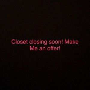 All items will be donated soon!